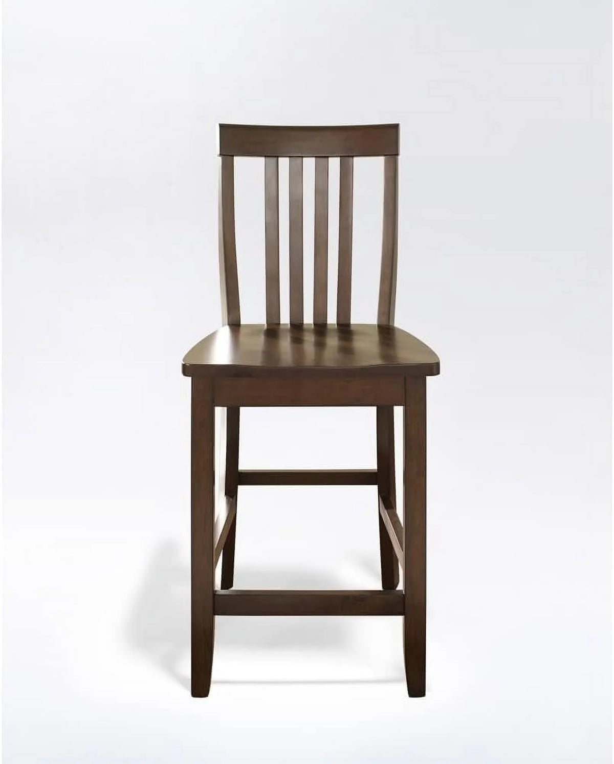 Vintage Mahogany Bar Stool Set Of 2 A470