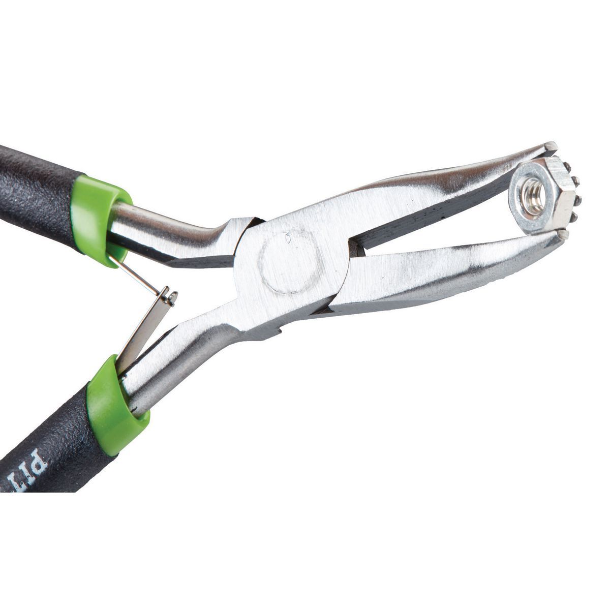 4-3/4 in. Bent Long-Nose Pliers K6829