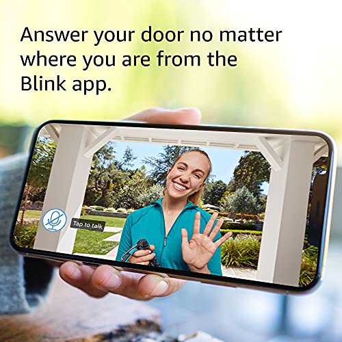Black Video Doorbell Q4827