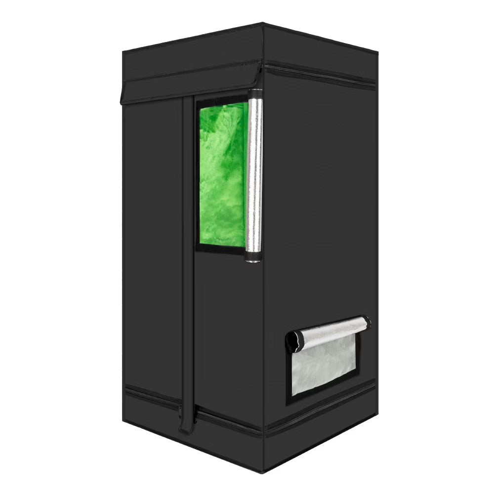Black Hydroponic Plant Growing Tent with Window X299