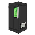 Black Hydroponic Plant Growing Tent with Window X299