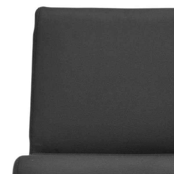 Black Gas Lift Swivel Bar Stool M163867