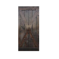 Knotty Pine Solid Wood Interior Barn Door Slab W286369