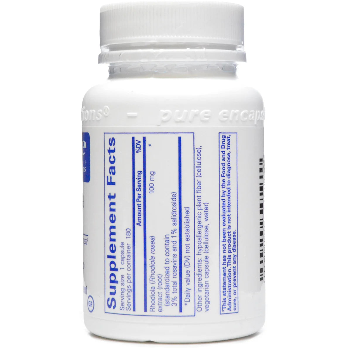 Rhodiola Rosea 100 mg H617557