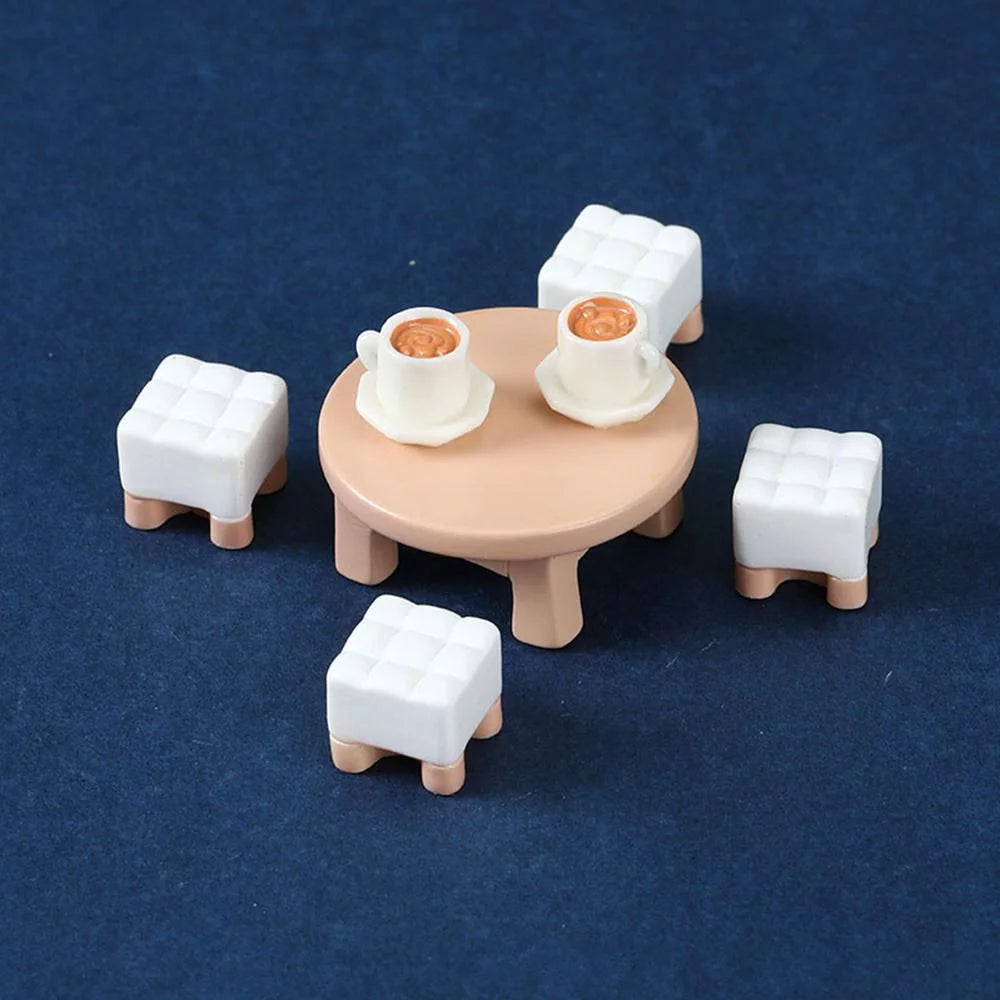 Miniature Soft Sofa Pretend Play Toy U5249