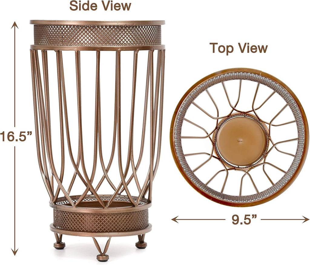 Umbrella Stand with Removable Drip Tray U376