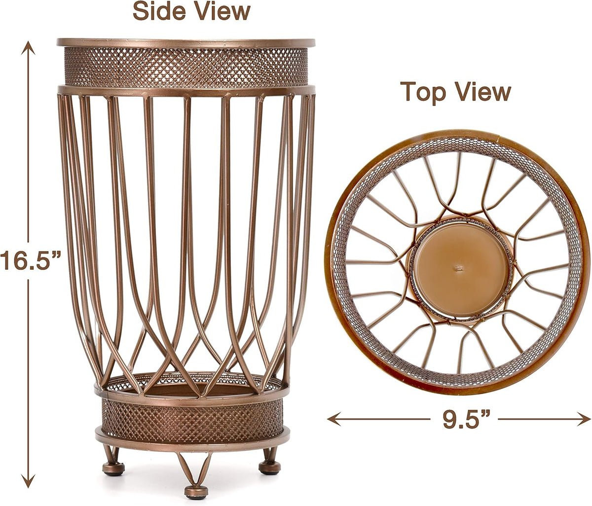 Umbrella Stand with Removable Drip Tray U376