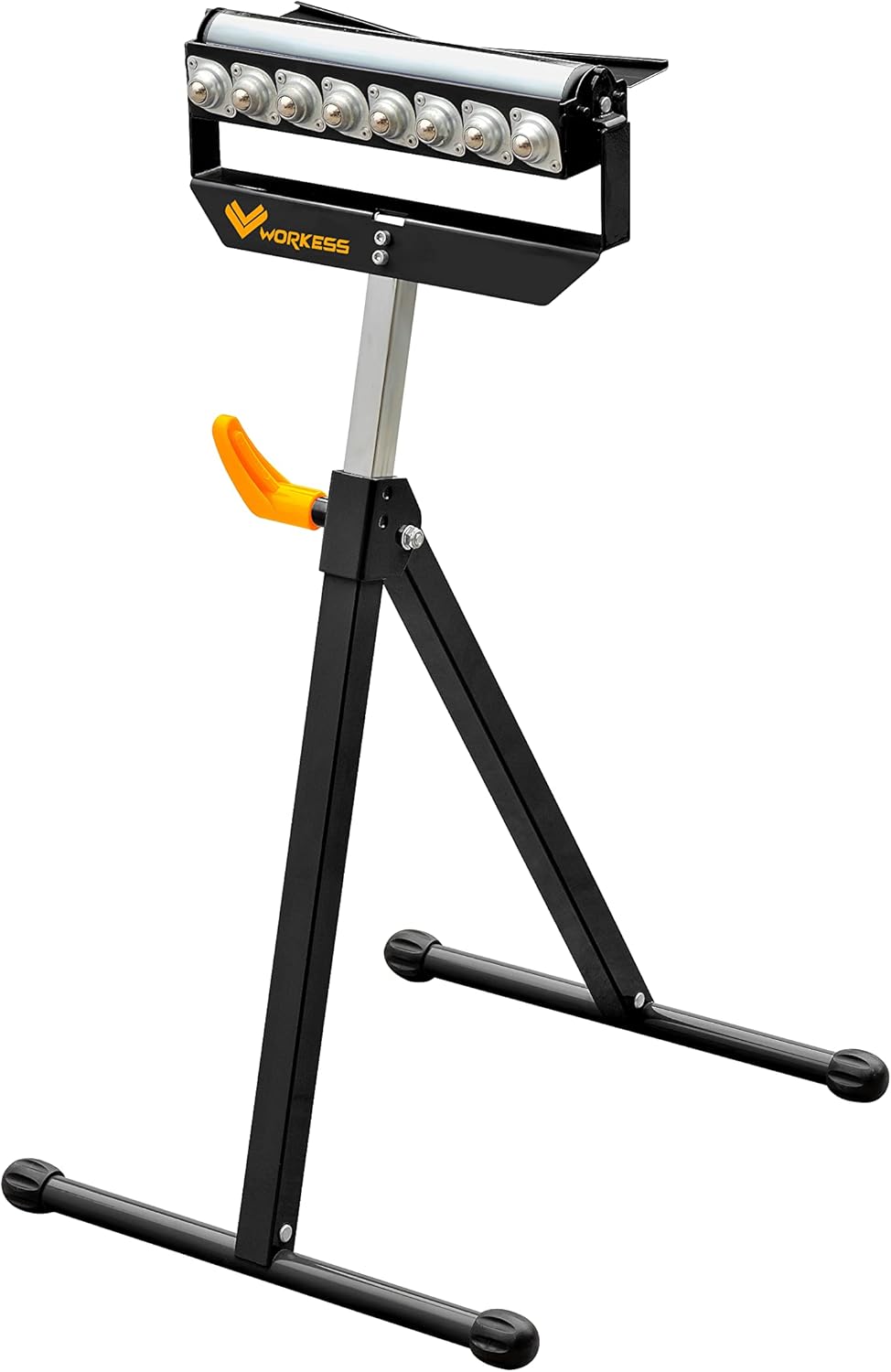 Roller Support Stand, Adjustable Height, Pack of 2 E687425