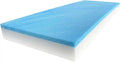 Cool Gel Memory Foam Bench Cushion Replacement Medium Firm Y5955