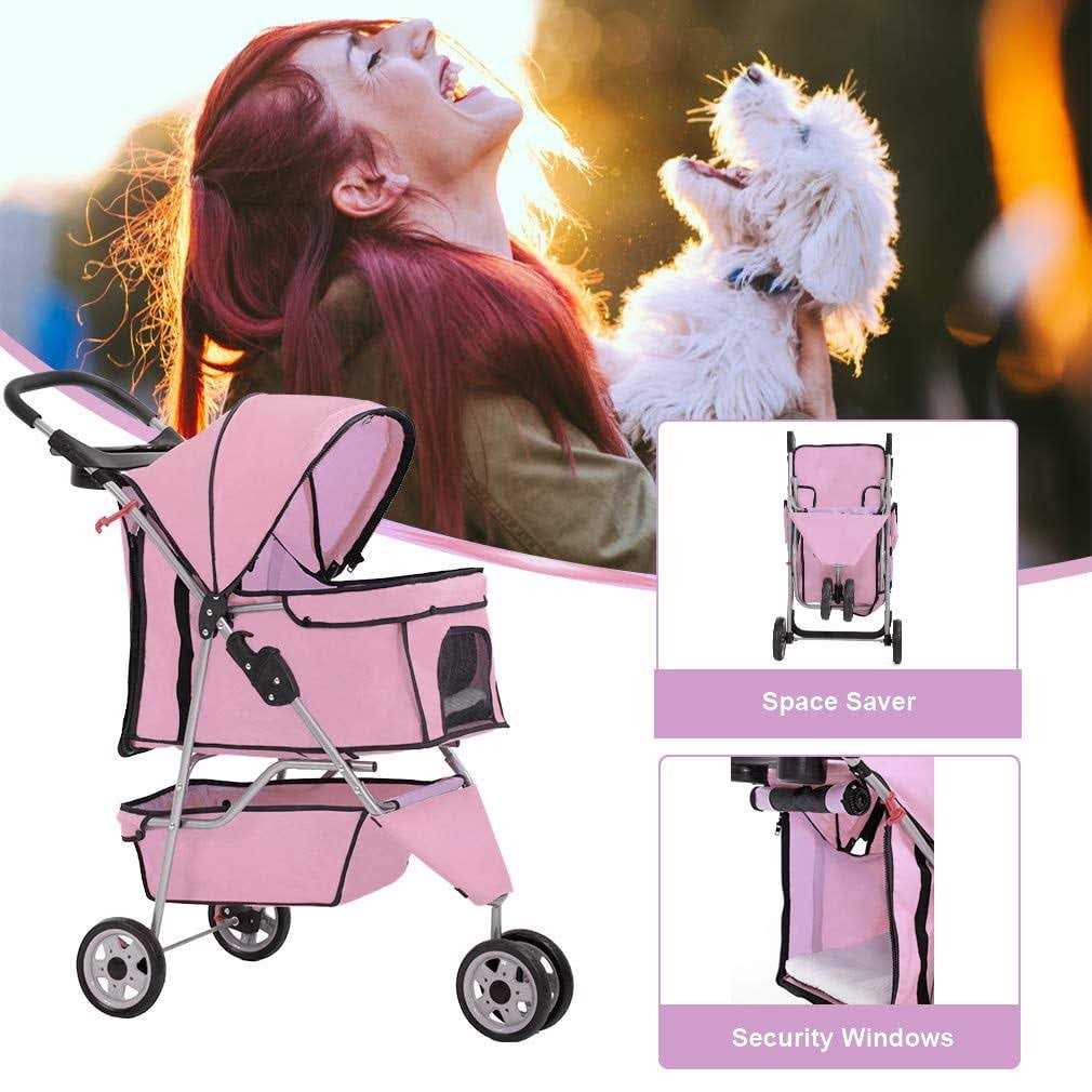 3 Wheel Pet Stroller T978