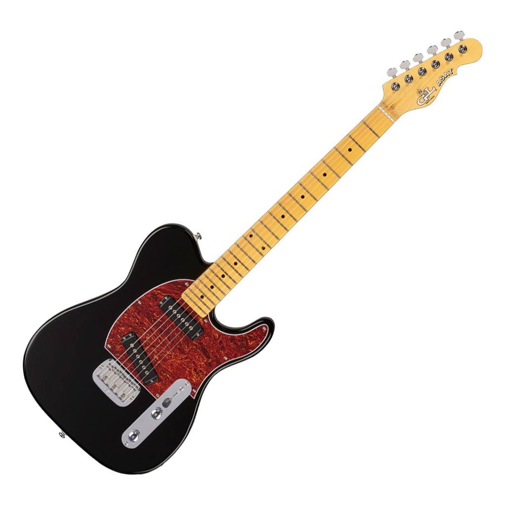 Gloss Black Electric Guitar U758