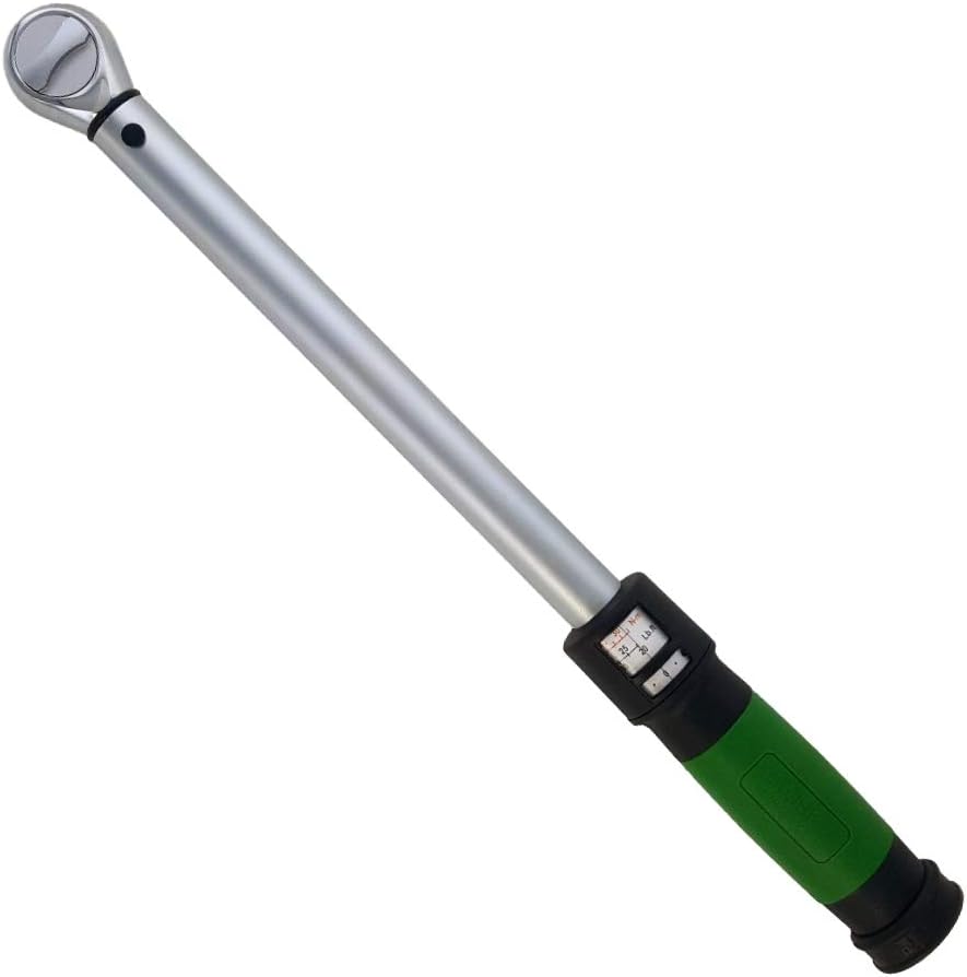 Click-Style Torque Wrench (3/8-Inch Drive) (50-250 In.-lb, 6-28 N.m) Pack of 2 X55307