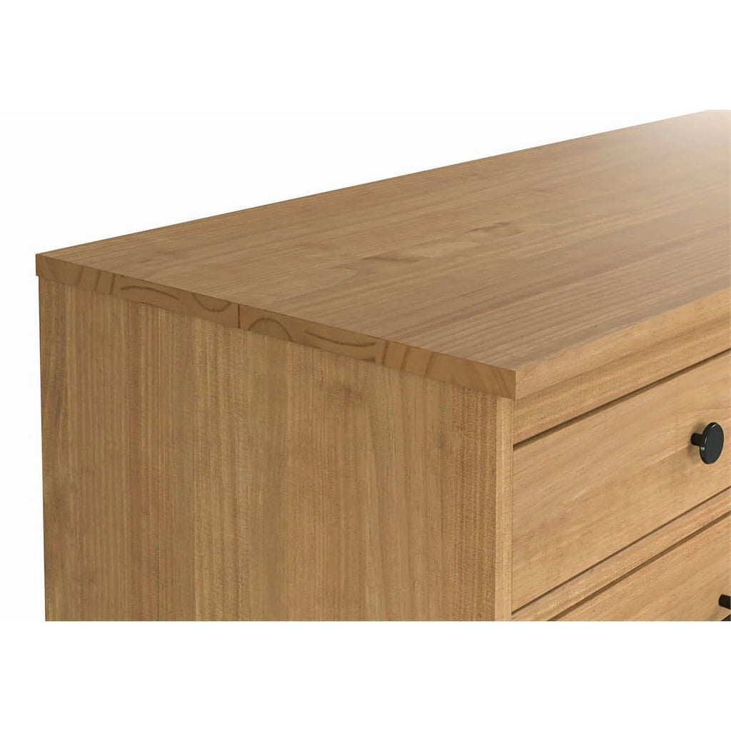 Wood Desk with File Cabinet R3660