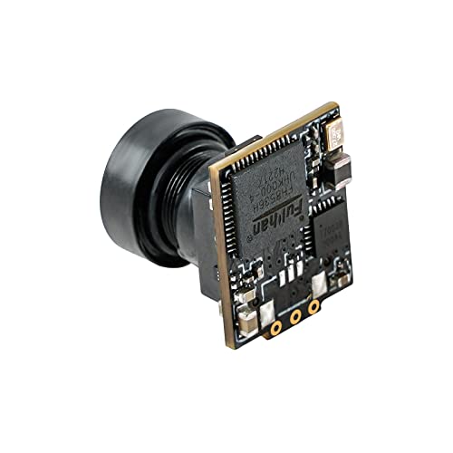 FPV Micro Camera 1/3'' CMOS Sensor 1200TVL 2.1mm Lens 160° FOV NTSC 4:3 K408498