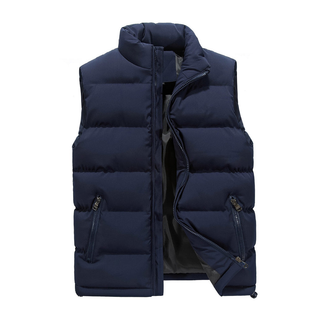 Lightweight Packable Sleeveless Ski Vest Q31032