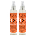 Coconut & Hibiscus Kids Extra-Moisturizing Detangler - Pack of 2 - 8 oz Z366