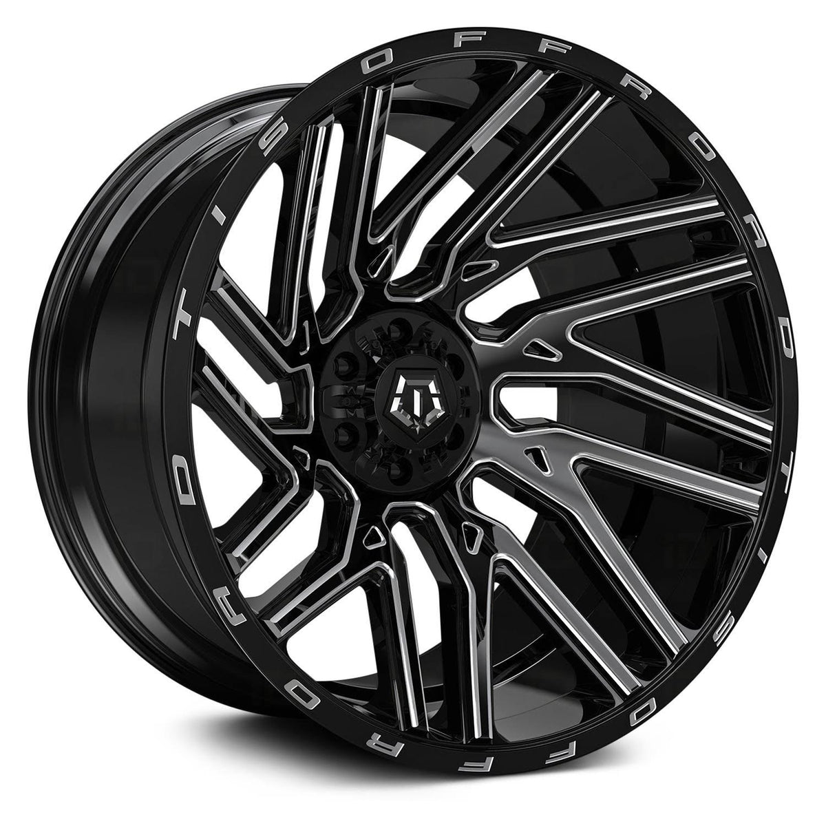 Milled Gloss Black 554 Wheel I31599