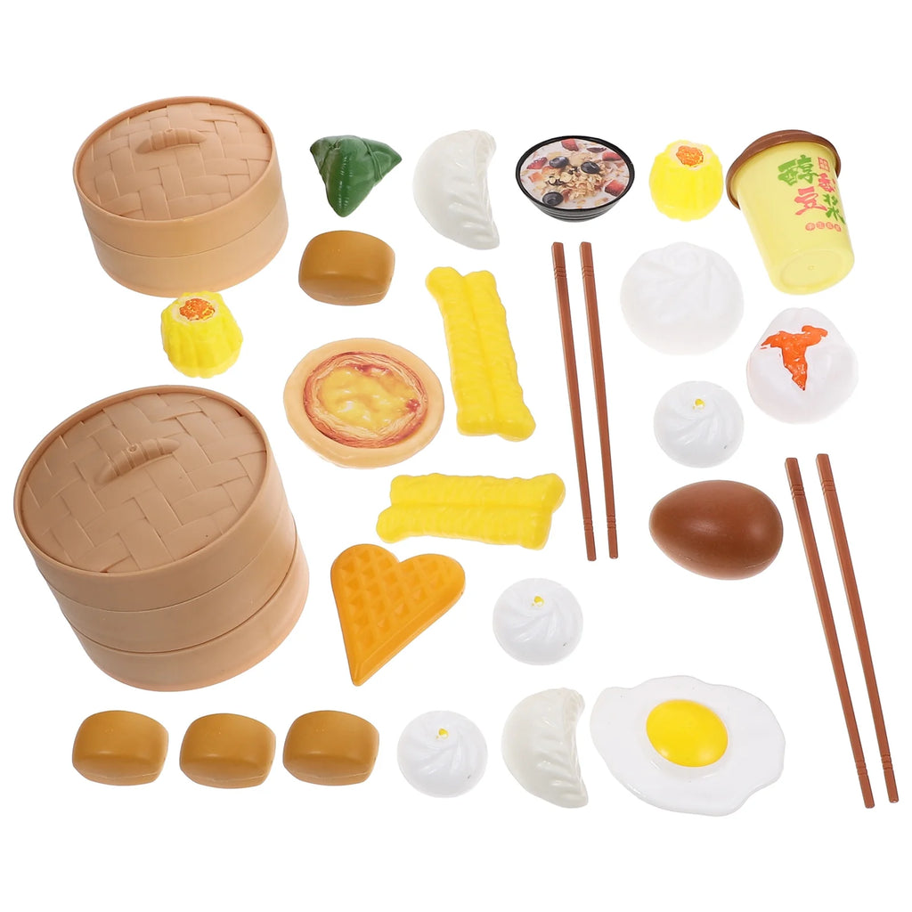 29pcs/2 Sets Kid Cooking Toys Kitchen Toys Z768188