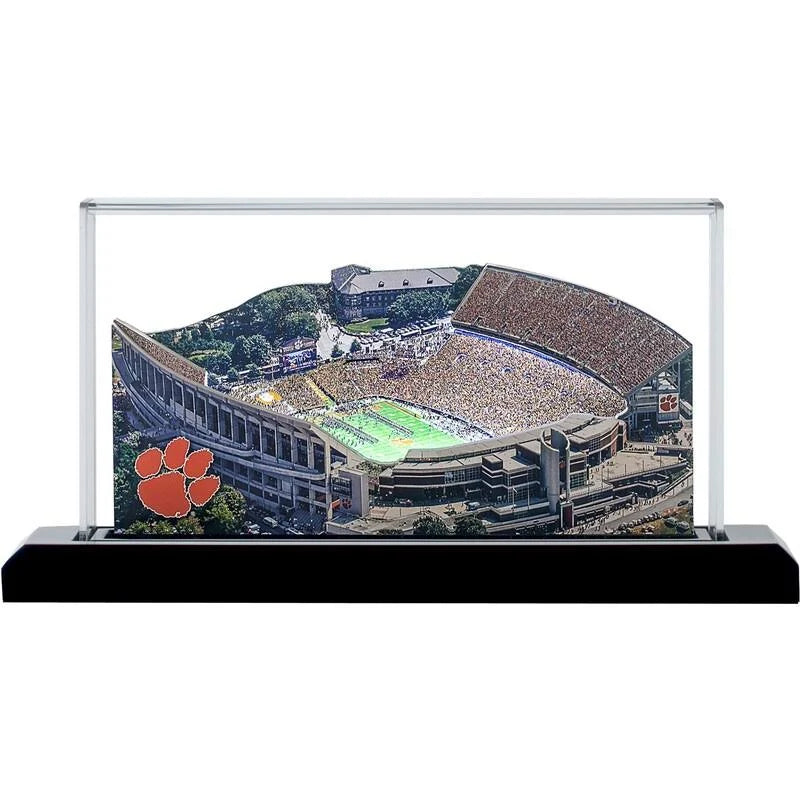 Light Up Stadium with Display Case T45022