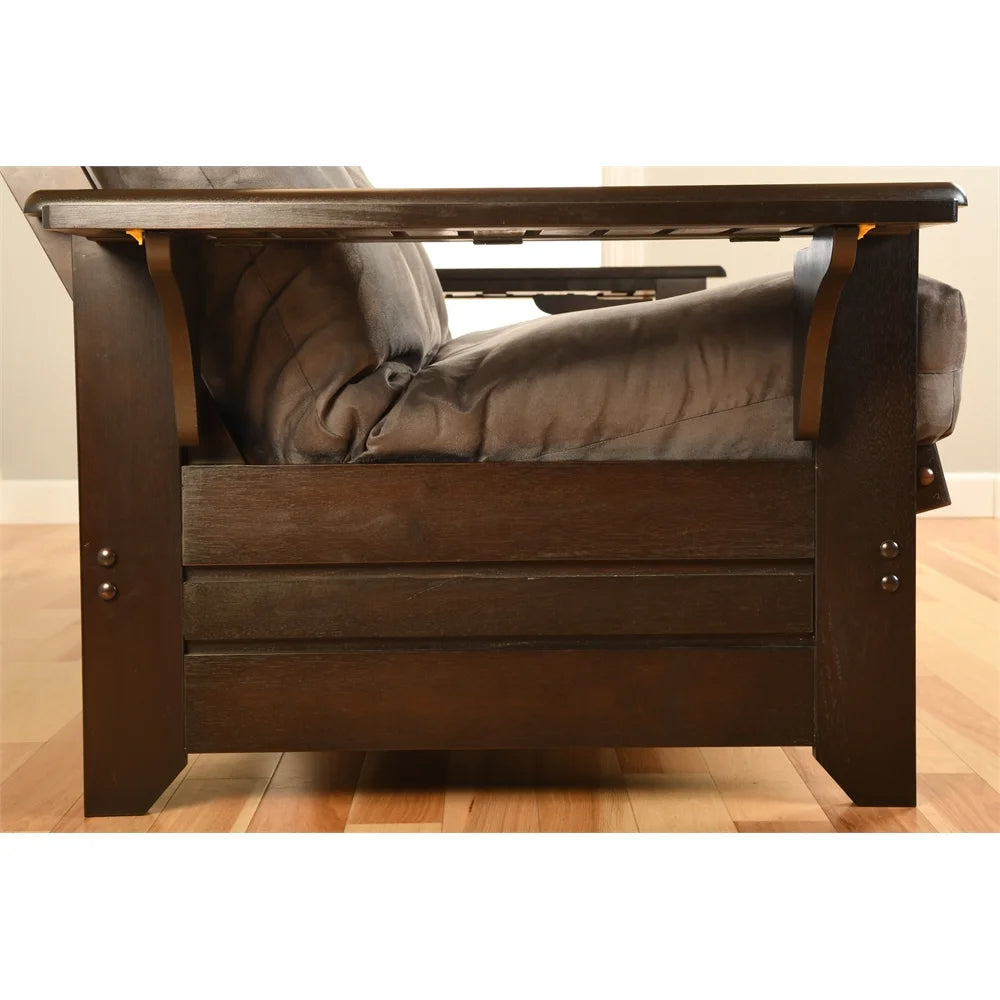 Full-size Traditional Hardwood Frame G974