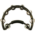Black Ergonomic Tambourine S867301