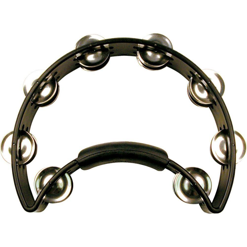 Black Ergonomic Tambourine S867301