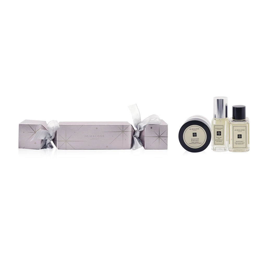 English Oak & Hazelnut Cologne 9ml, Grapefruit Body & Hand Wash 15ml, Wood Sage & Sea Salt Body Cream 15ml 3pcs K926