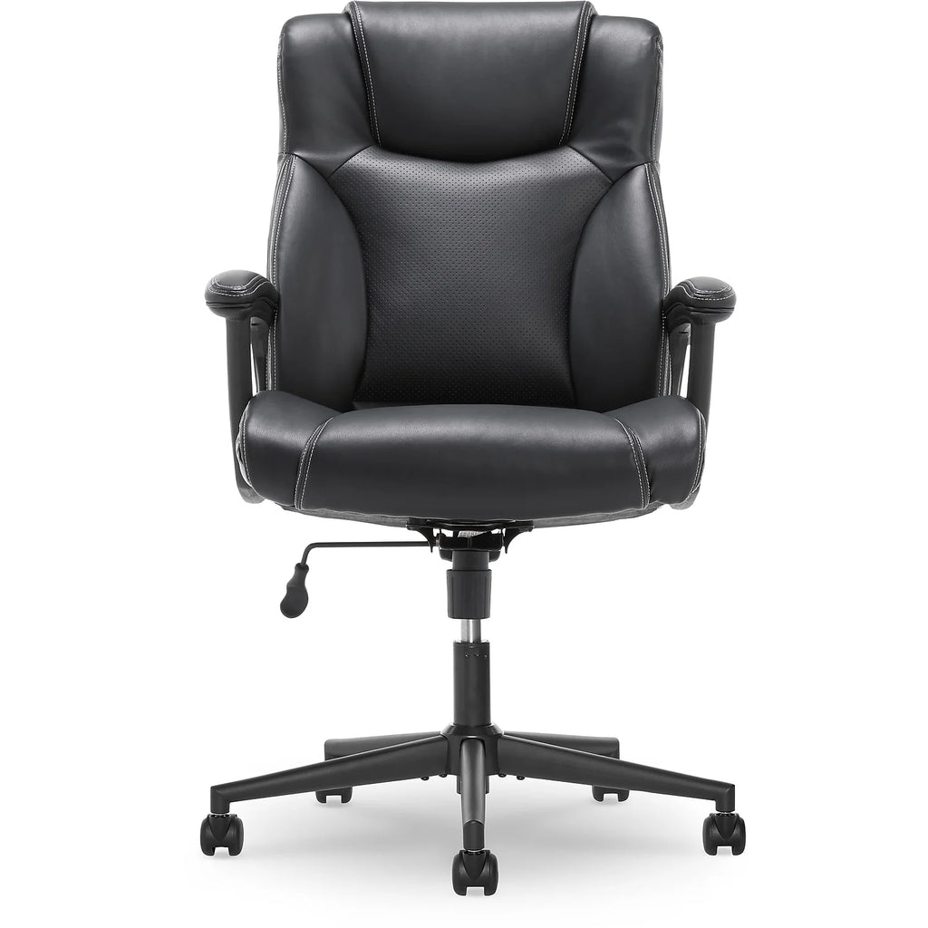 Black Bonded Leather Executive Chair R889