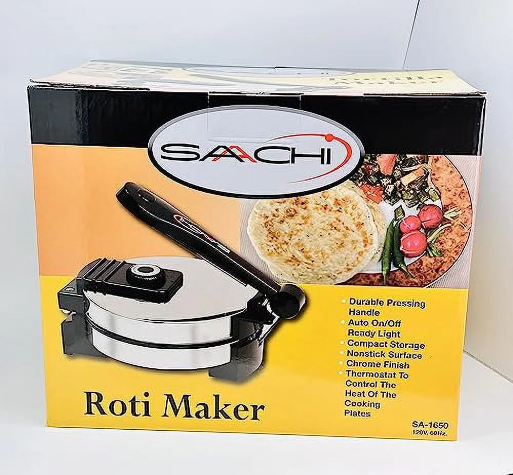 Electric Non-Stick Roti Chapati Tortilla Maker with Temperature Control H73323