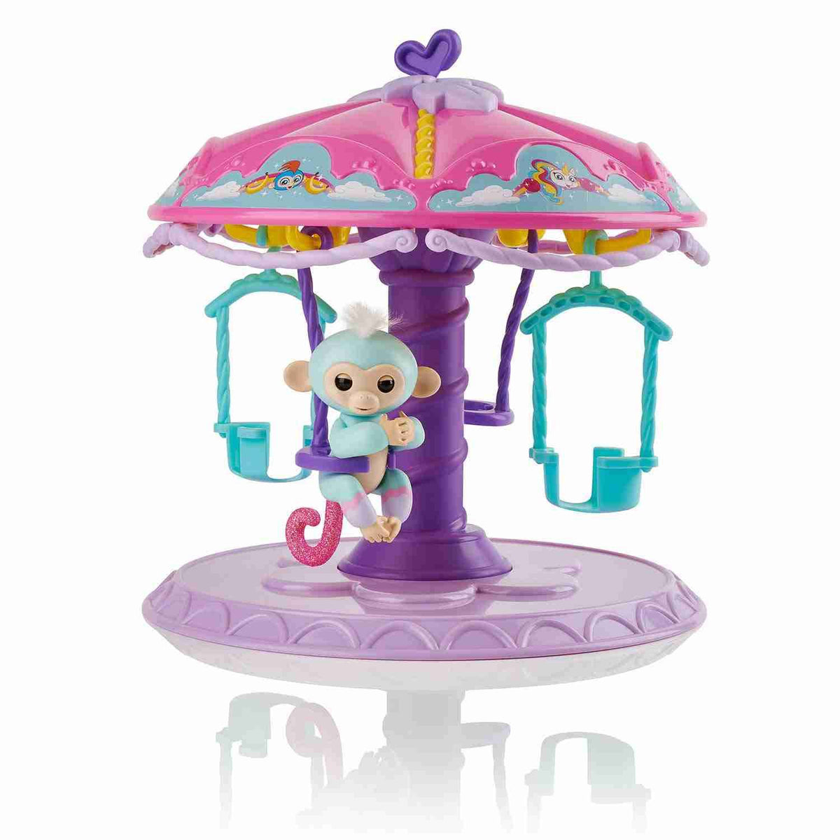 Twirl-a-Whirl Carousel Playset N7908
