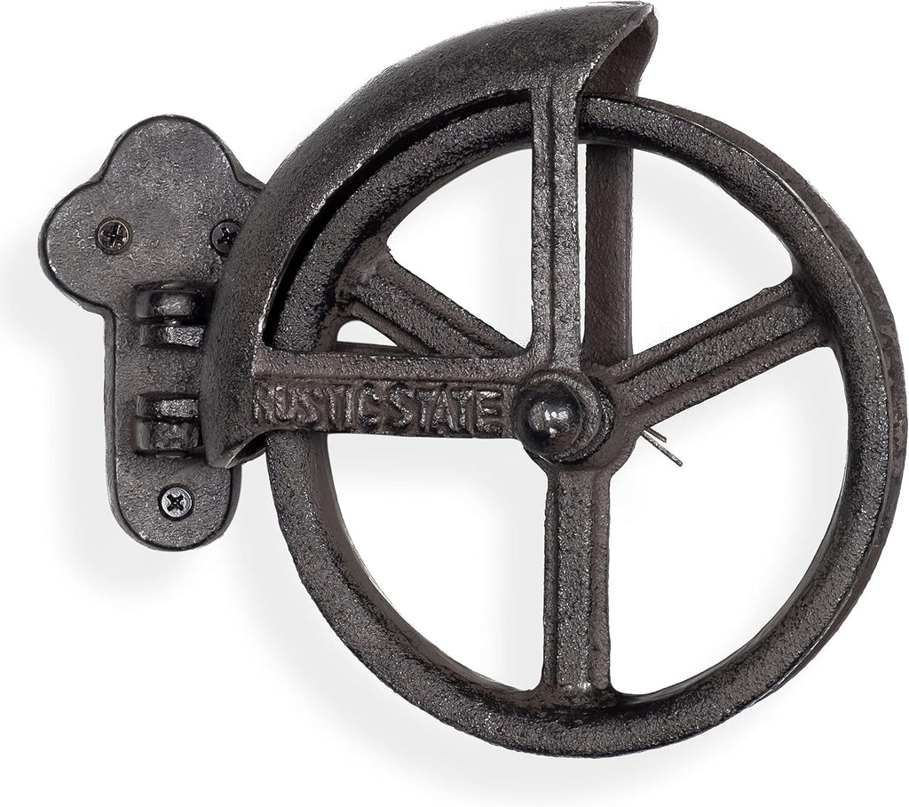 Cast Iron Pulley for Lamps and Fixtures D35913