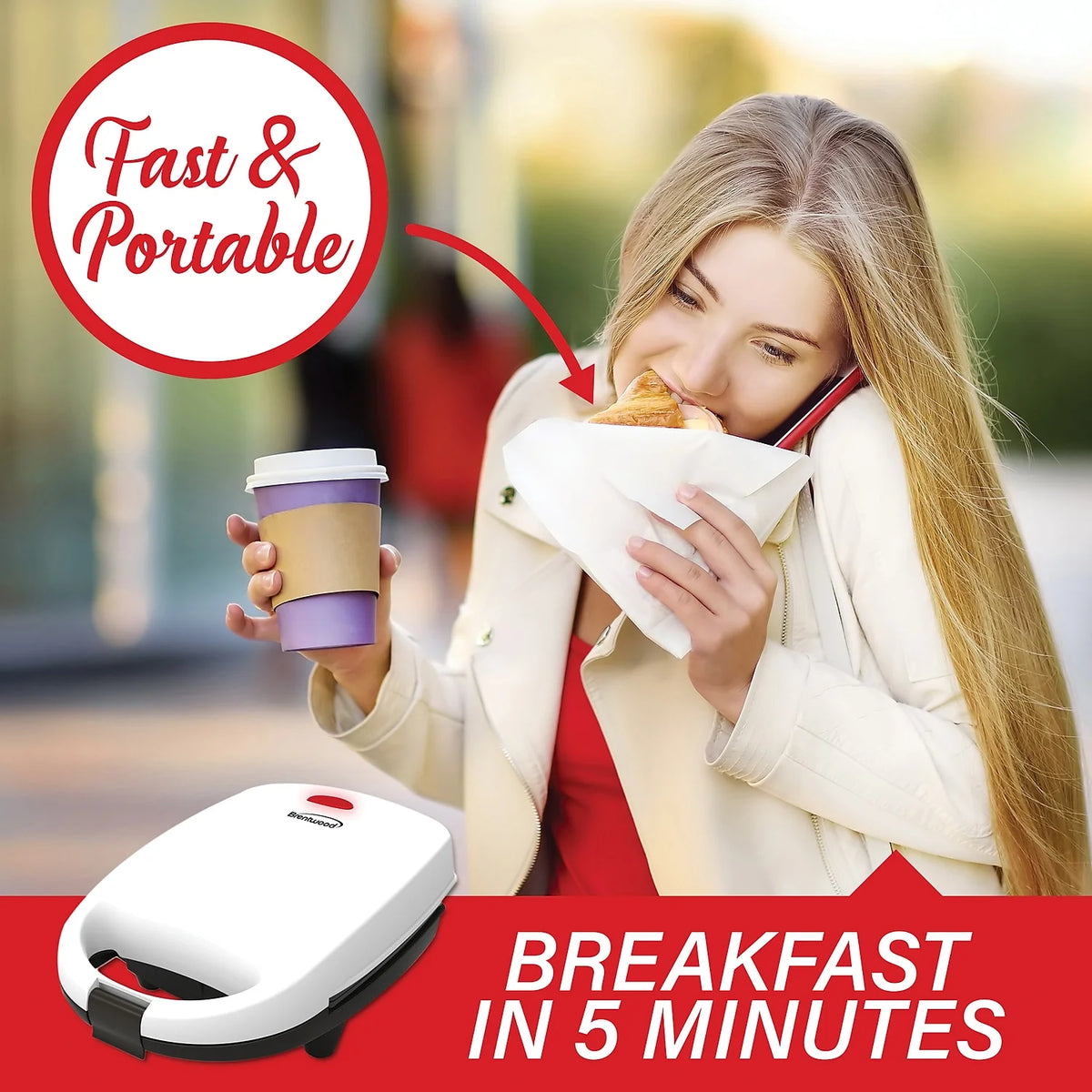 White Egg Bite Maker O662