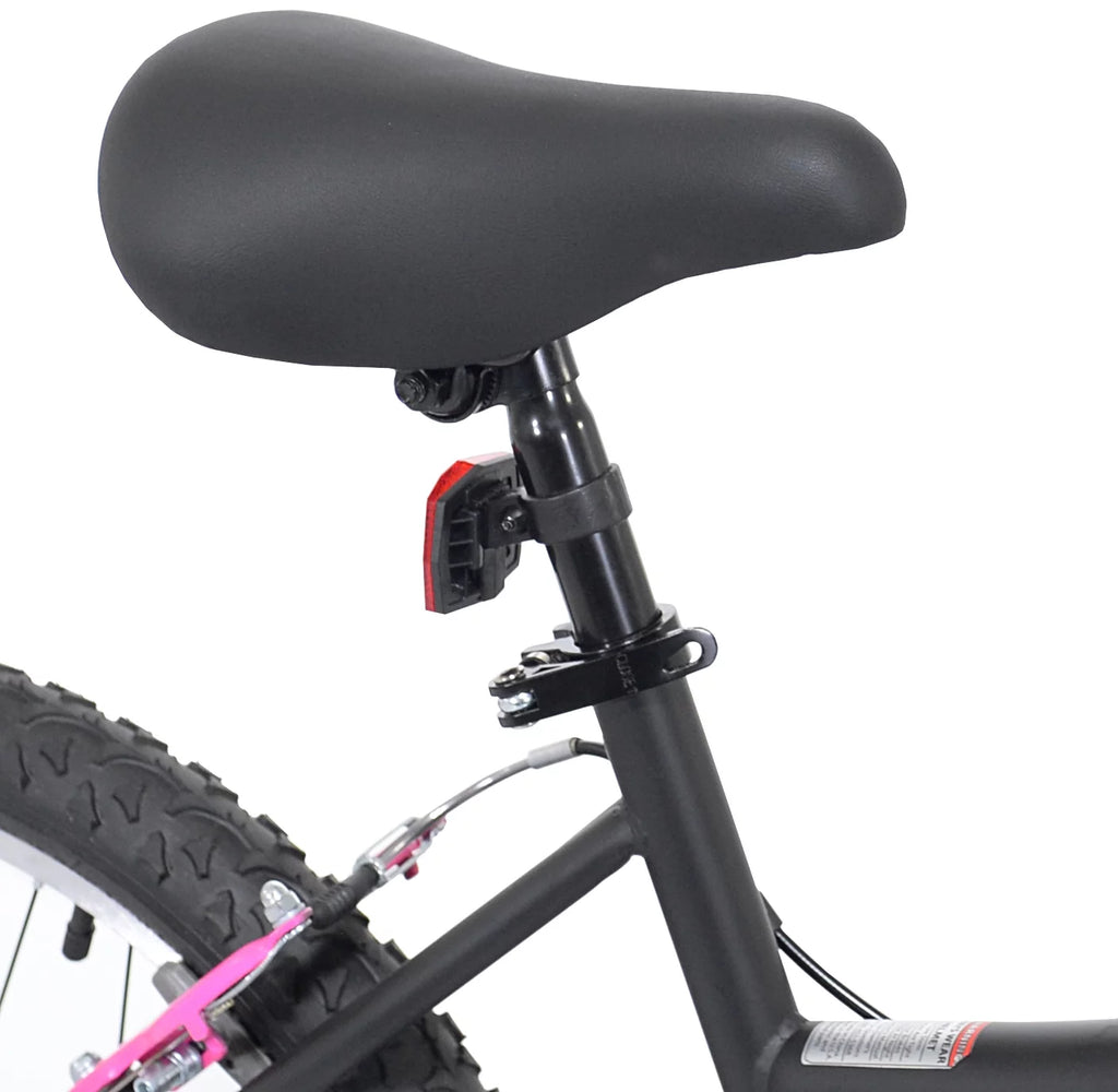 20-inch Girl's Mountain Child Bicycle Black/Pink L414