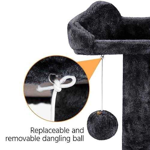 54in Cat Tree Tower Condo Scratch Post G67536
