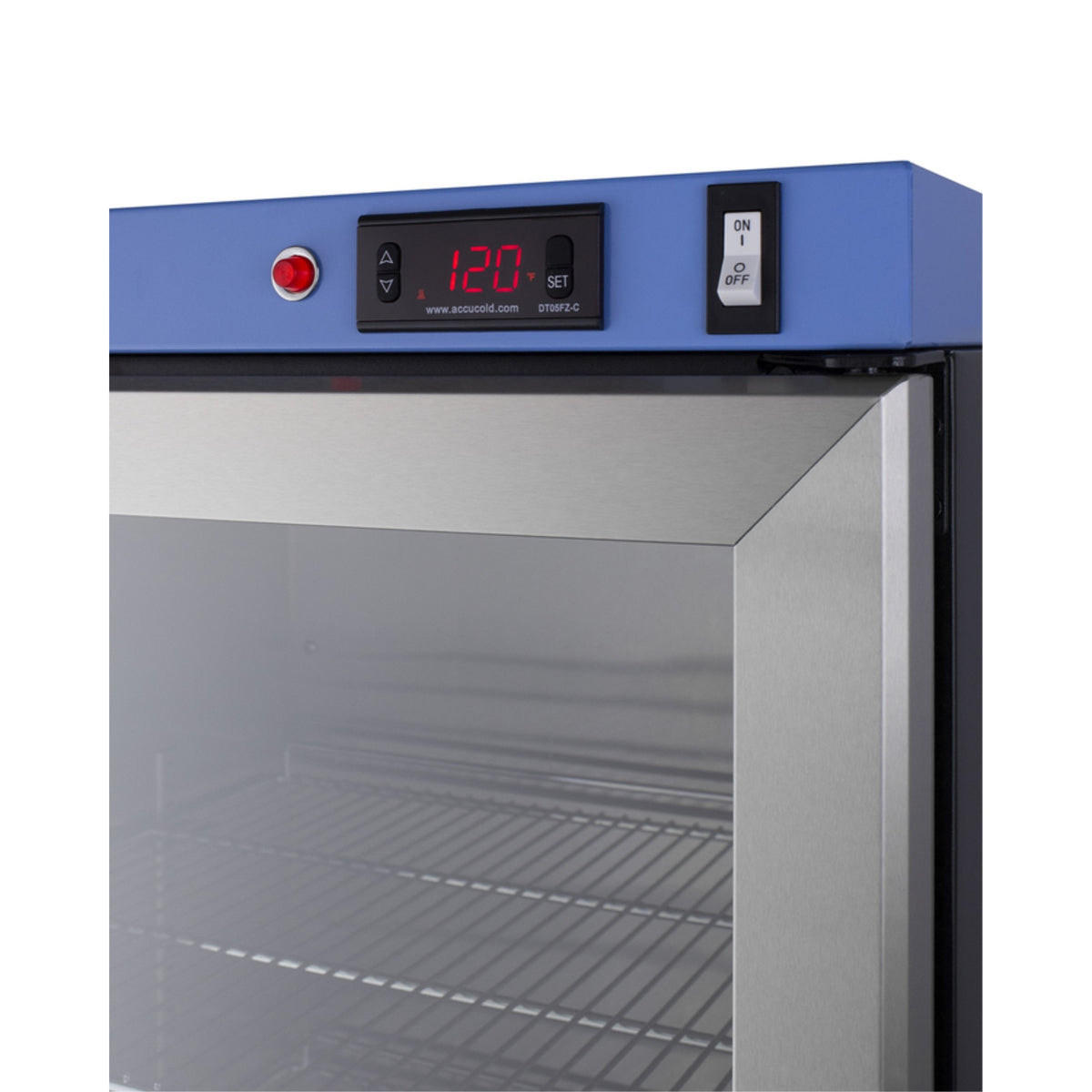 Blanket Warmer with Glass Door, Stainless Steel Interior, Digital Thermostat, and Lock L14509