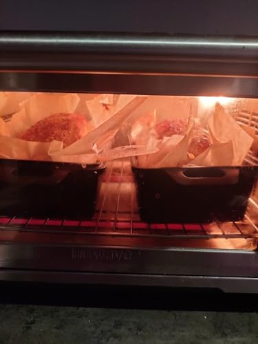 2-In-1 Cast Iron Loaf Pan Rectangular Baking Pan with Banneton Bread Proofing Basket Set L5597