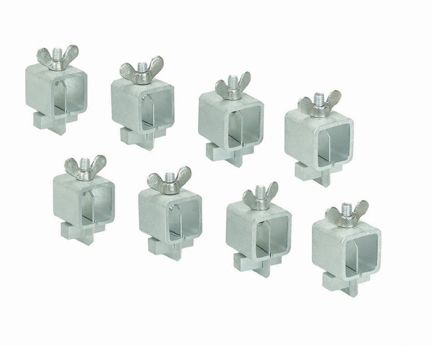 8-Piece Butt Welding Clamps N586