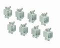 8-Piece Butt Welding Clamps N586