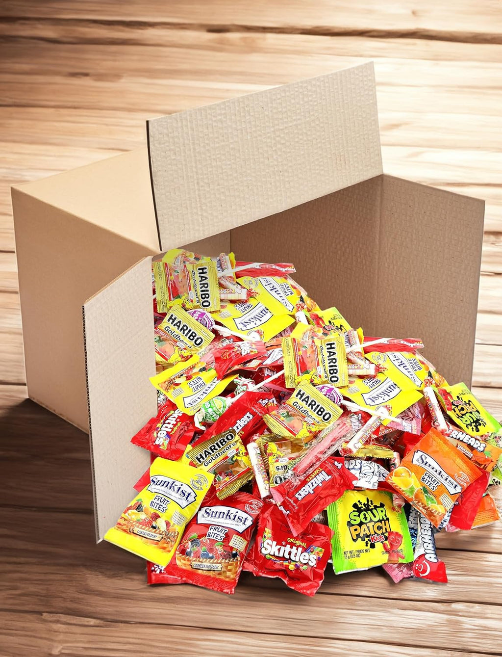 Bulk Assorted Fruit Candy In Box, 8 Lb G143228