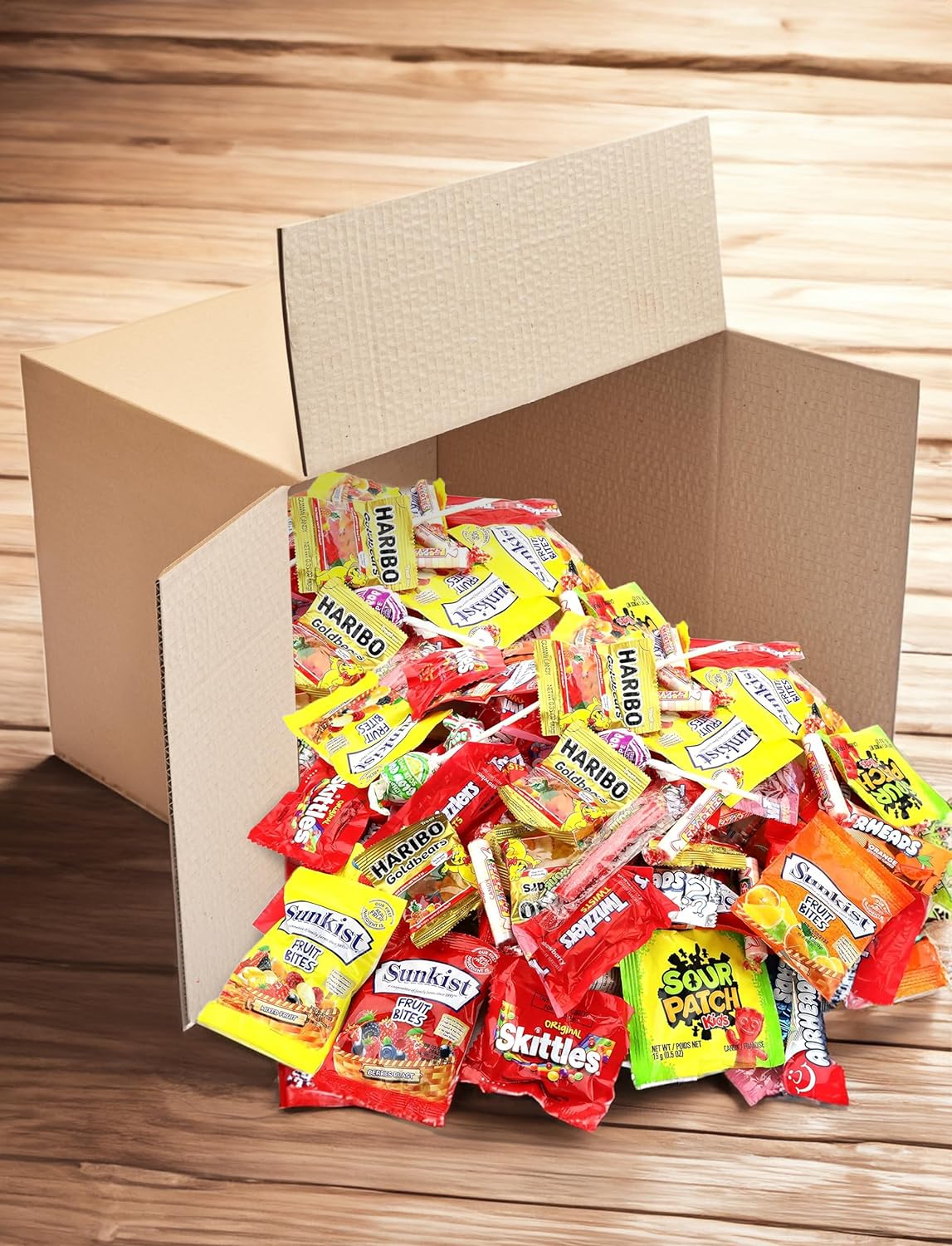 Bulk Assorted Fruit Candy In Box, 8 Lb G143228