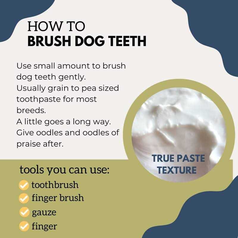 Dog Peppermint Toothpaste N350
