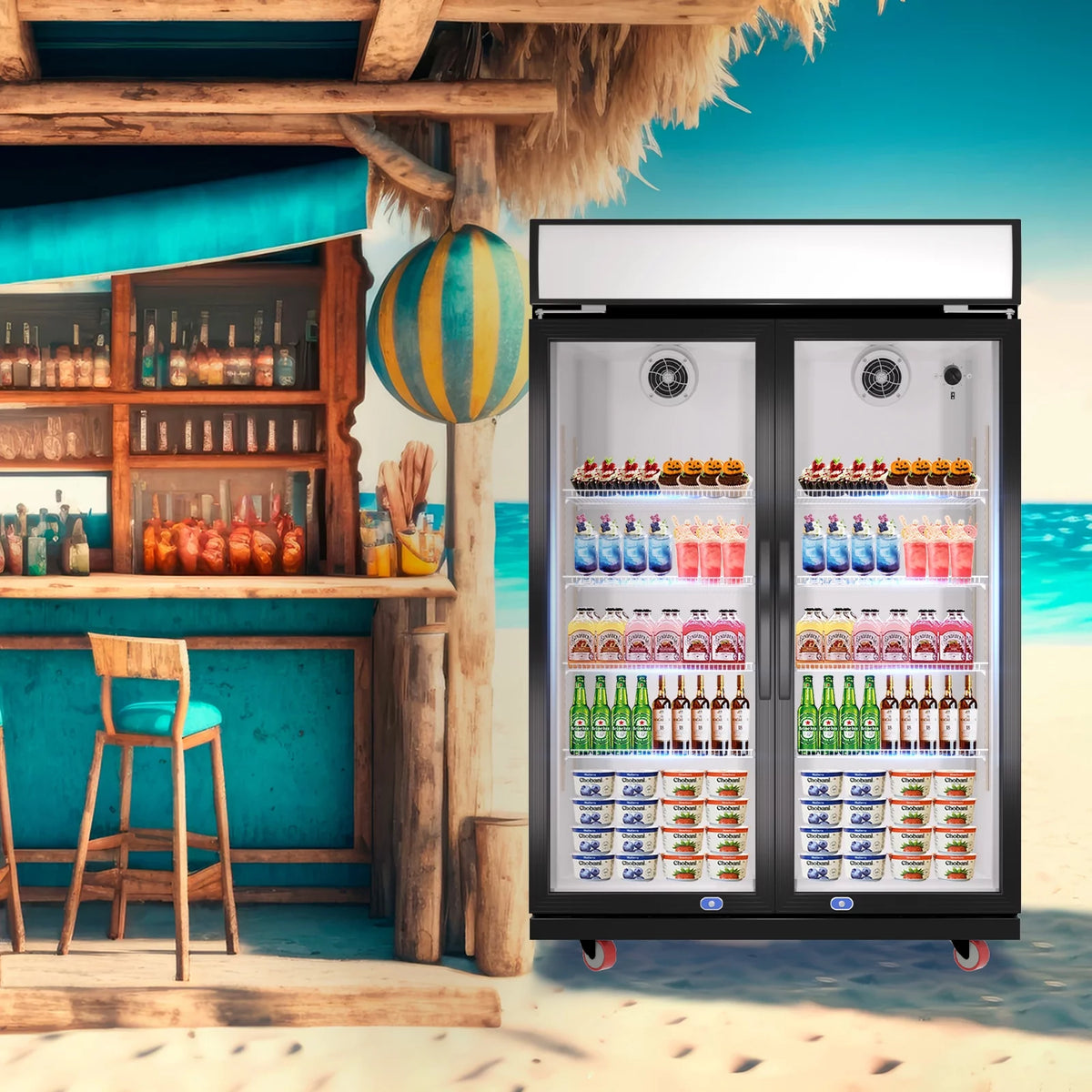 38.5 Cu.Ft Merchandising Refrigerator N58341