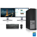 Refurbished Desktop Computer Tower PC, 16GB, 250GB HDD, Windows 10 E144