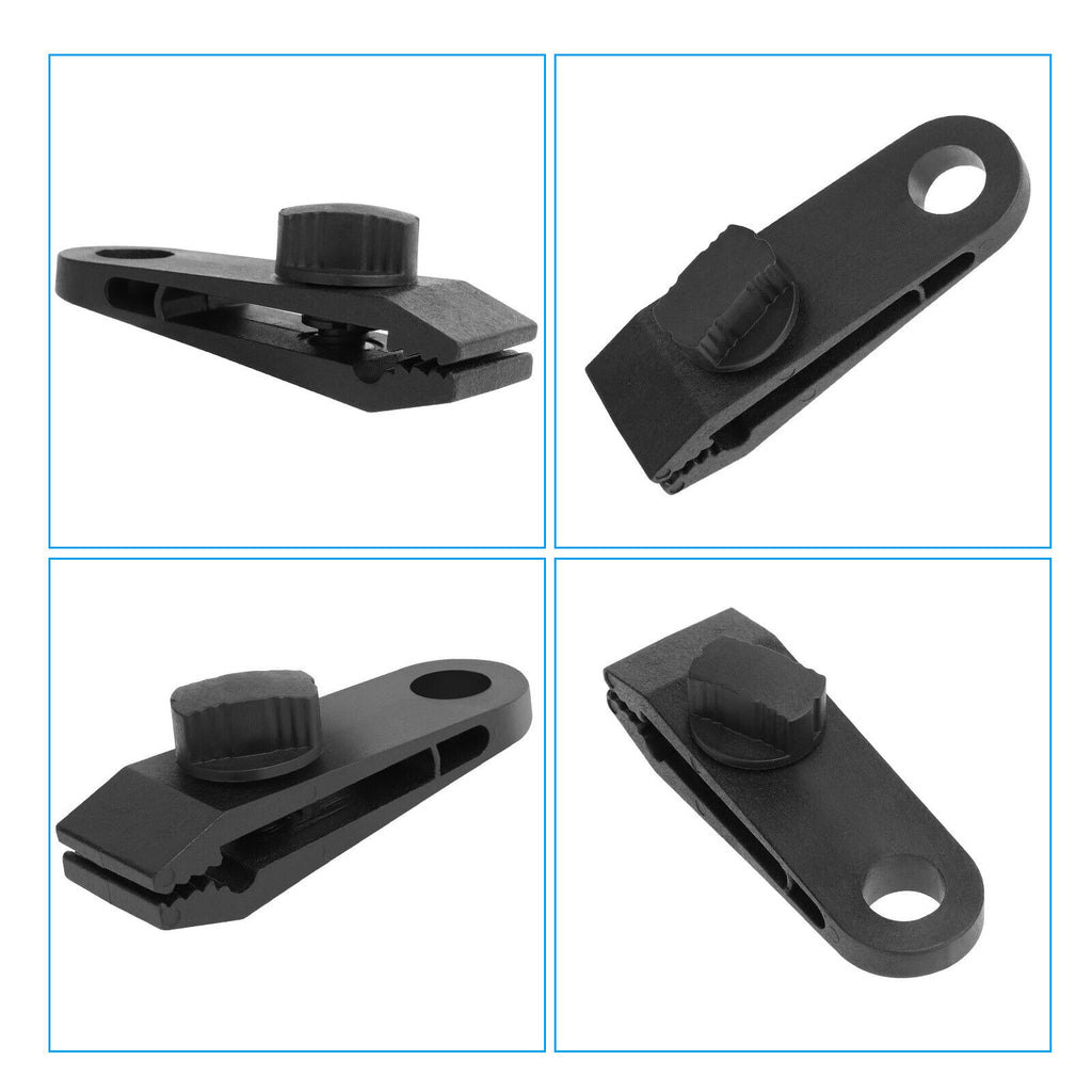 Reusable Heavy Duty Tent Clips for Tarp Awning Clamp Holder Y515