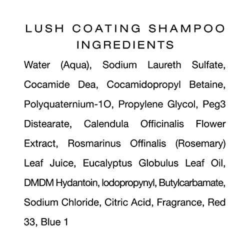 Violet & Sea Mist Dog Shampoo L9383