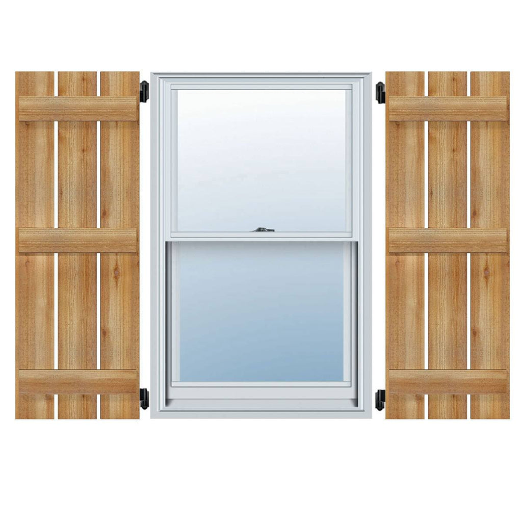 Rough Sawn Board-n-Batten Shutters W829069