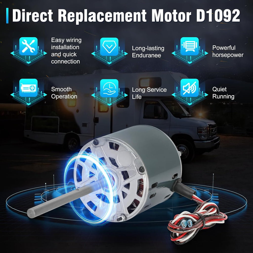RV AC Fan Motor C31958