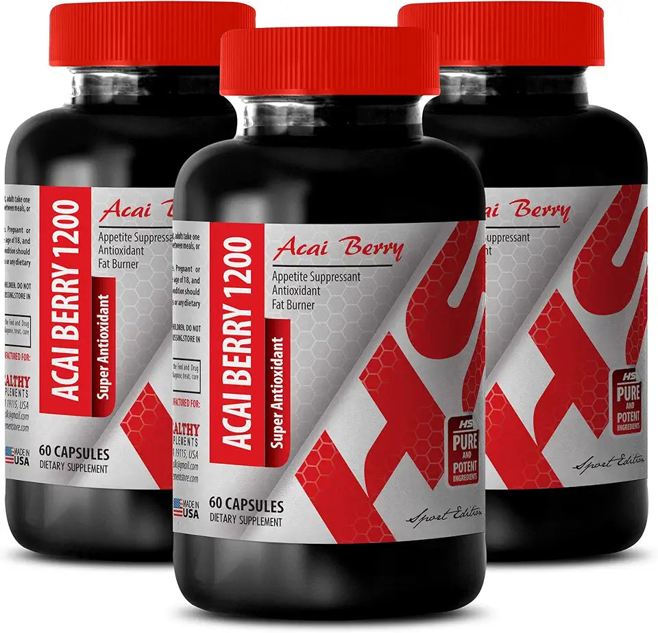 Acai Berry Extract Capsules L387475