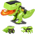 STEM Robot Building Kit 3 in 1 Solar Dinosaur Desk Robot Y315988