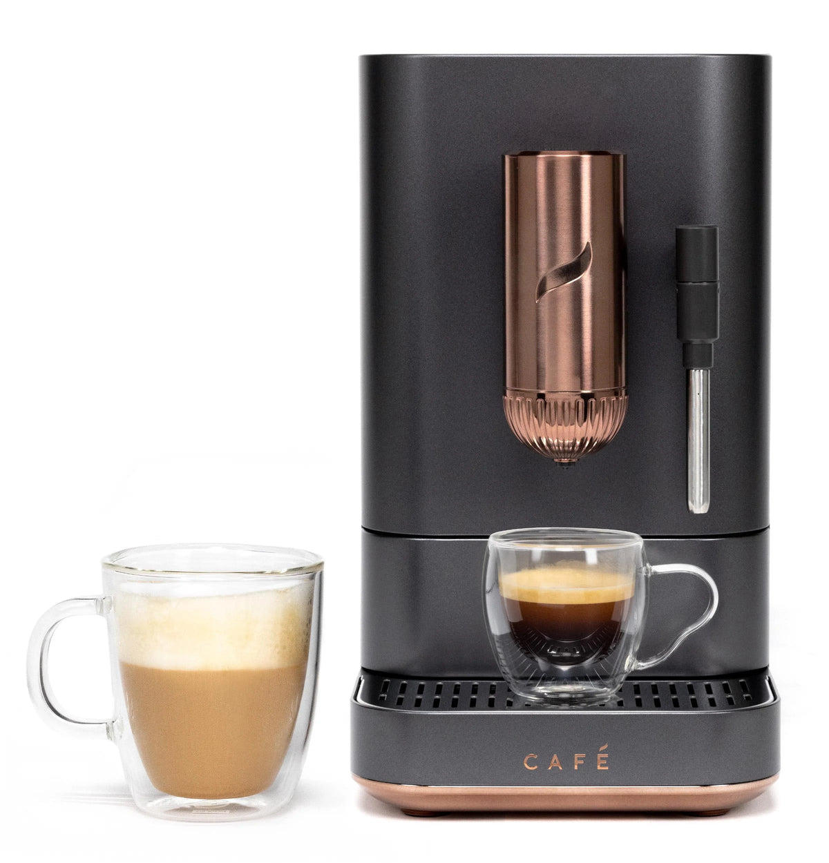 Automatic Espresso Machine with Milk Frother and Bean Grinder R223
